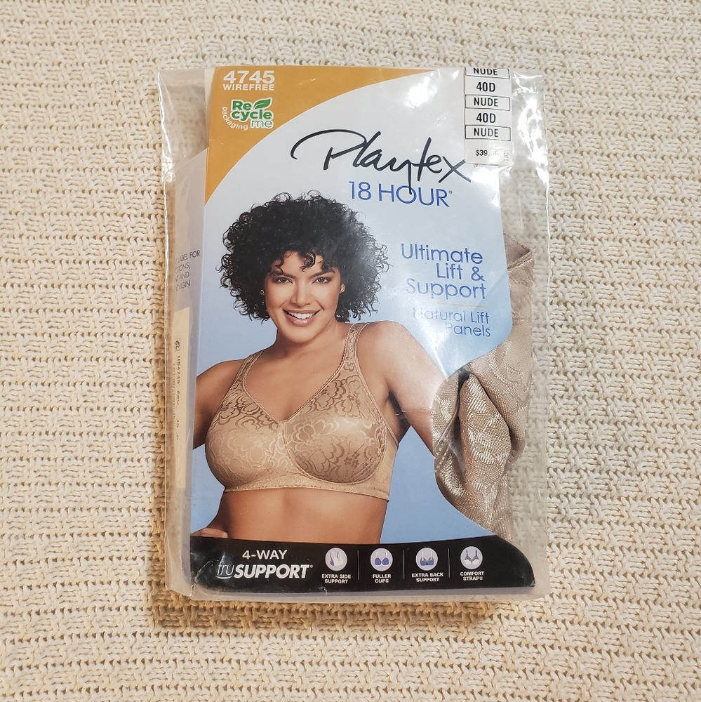 NEW Playtex 18 Hour, Ultimate Lift & Support